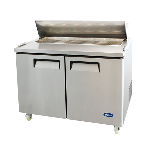 Atosa MSF3615GR 36" Mega Top Sandwich Salad Prep Table | 8.7 Cu. Ft.
