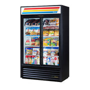 True Mfg. GDM-41SL-HC-LD Merchandiser Refrigerator