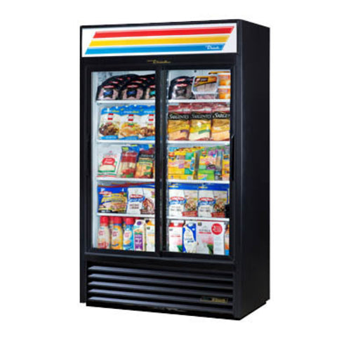 True Mfg. GDM-41SL-HC-LD Merchandiser Refrigerator
