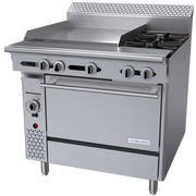 Garland C36-2C Range, 36" Heavy Duty, Gas