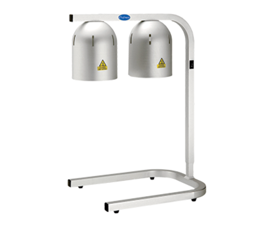 Globe WL2 Chefmate Countertop Bulb Heat Lamp | 500 Watts