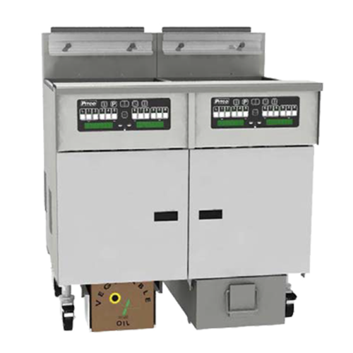 Pitco Frialator (Middleby) SSHLV184R-C/FD Fryer, Gas, Floor Model, Full Pot