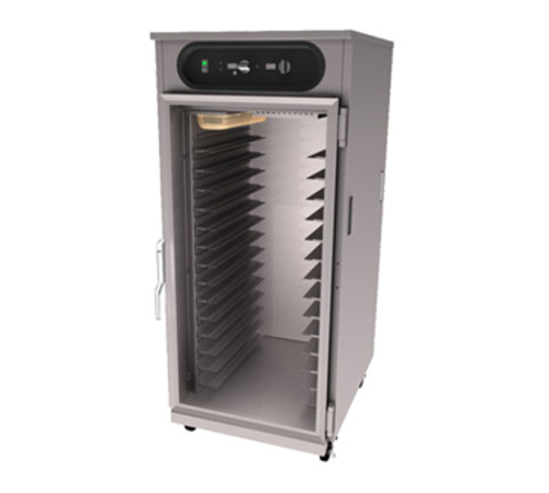 Carter-Hoffmann HL10-14 VaporPro Mobile Humidified Holding Cabinet | (14) 18" x 26" Pan Capacity
