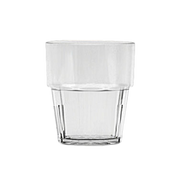 Thunder Group PLPCTB108CL Diamond 8 oz. Rocks Glass | Case of 12