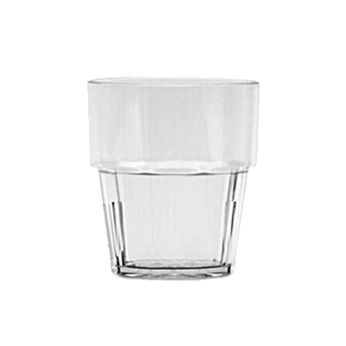 Thunder Group PLPCTB108CL Diamond 8 oz. Rocks Glass | Case of 12