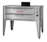 Blodgett 911 TRIPLE 33" Gas Triple Deck Oven w/ Draft Diverter | 60,000 BTU