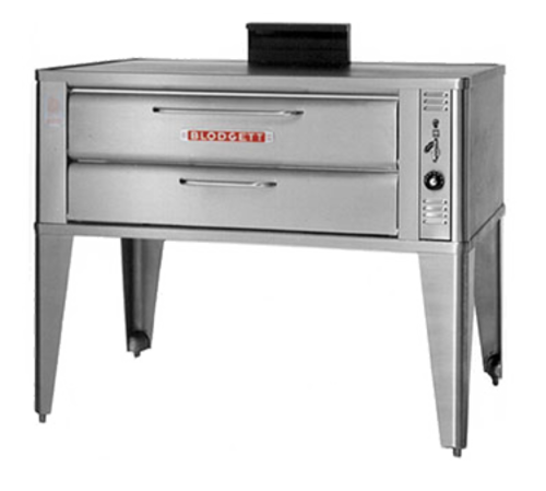 Blodgett 911 TRIPLE 33" Gas Triple Deck Oven w/ Draft Diverter | 60,000 BTU