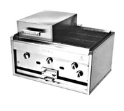 Jade Range (Middleby) KC-36-RAD Charbroiler, Gas, Countertop