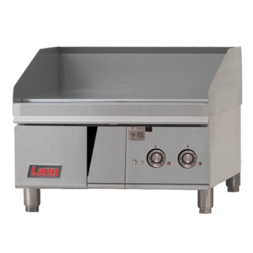 Lang Manufacturing (Middleby) 224TC Griddle, Gas, Countertop