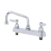 T&S Brass B-1120 8" Center Deck Mount Workboard Faucet w/ 6" Nozzle