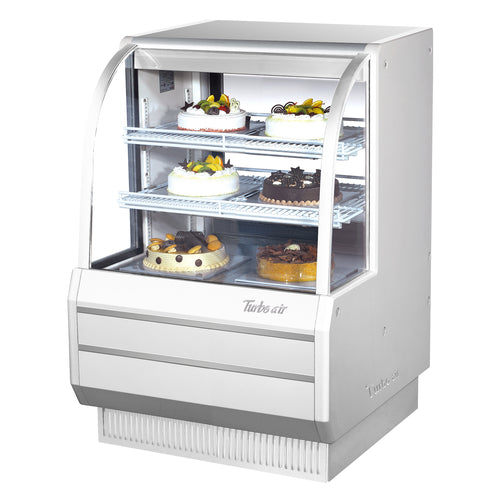 Turbo Air TCGB-36-W(B)-N Refrigerated Bakery Case