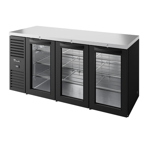 True Mfg. TBR84-RISZ1-L-B-GGG-1 Back Bar Cooler