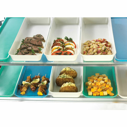 Cambro 8302MT Fiberglass Market Tray | 8-7/16" x 30"