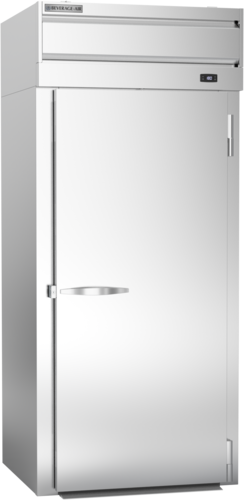 Beverage Air PHI1-1S 1-Solid Door Roll-In Heated Cabinet | 33.6 Cu. Ft.