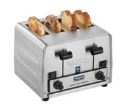Waring WCT850 4 Slot Switchable Bagel/Bread Pop-Up Toaster