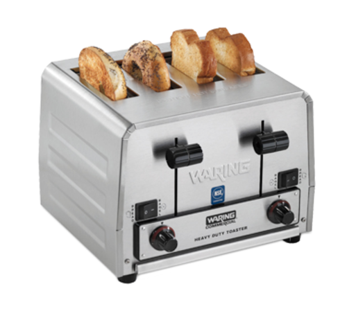 Waring WCT850 4 Slot Switchable Bagel/Bread Pop-Up Toaster