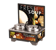 Vollrath 720202102 Soup Merchandiser