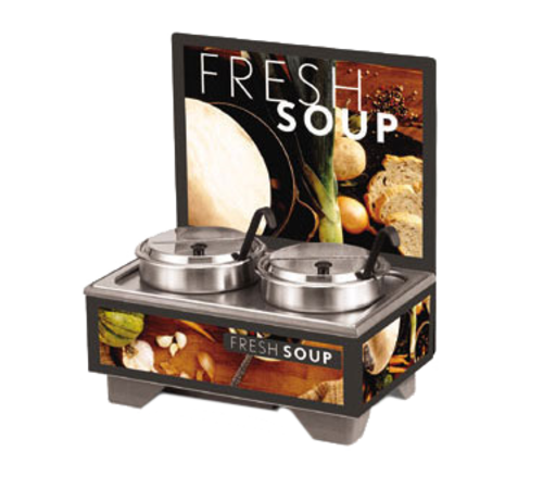 Vollrath 720202102 Soup Merchandiser