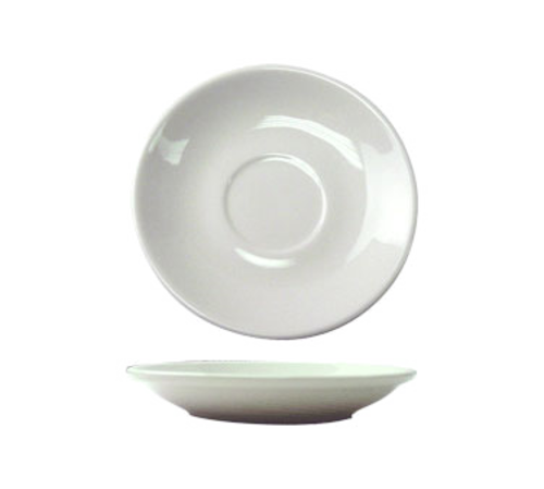 International Tableware DO-36 4-3/4" dia. A.D. Saucer | Case of 36