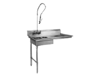 CMA Dishmachines SL-U Dishtable, Soiled, Undercounter