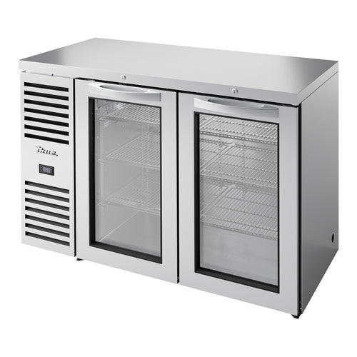 True Mfg. TBR52-RISZ1-L-B-GG-1 Back Bar Cooler