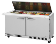 Turbo Air PST-60-24-FB-N-FL Mega Top Sandwich / Salad Prep Table