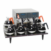 Bunn AXIOM-0/6-0015 Dual Brewer 6 Warmer Coffee Brewer