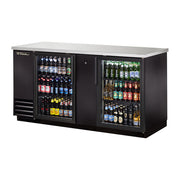 True Mfg. TBB-3G-HC-LD Back Bar Cooler