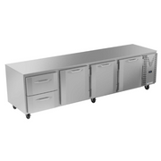Victory VURD119HC-2 Undercounter Refrigerator