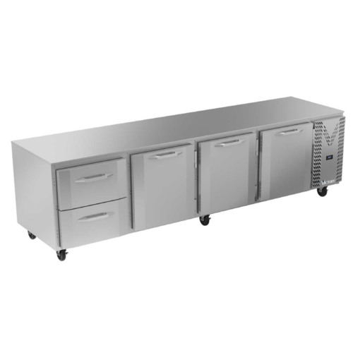 Victory VURD119HC-2 Undercounter Refrigerator