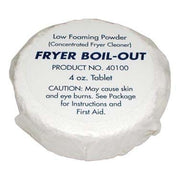 AllPoints 143-1096 Boil-Out Fryer Cleaner Pucks | Box of 5