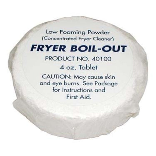 AllPoints 143-1096 Boil-Out Fryer Cleaner Pucks | Box of 5