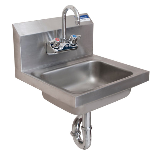 BK Resources BKHS-W-1410-PT-G Sink, Hand