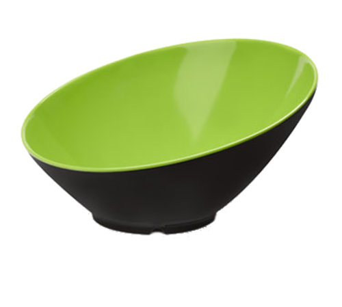 G.E.T. Brasilia B-788-BR 16 oz Angled Melamine Soup Bowl