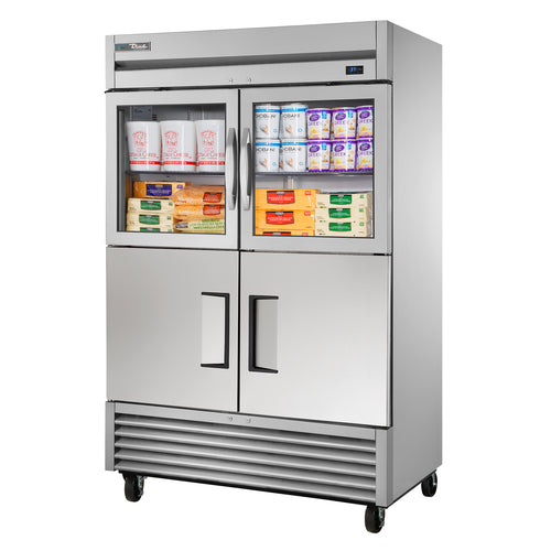 True Mfg. T-49-2-G-2-HC~FGD01 Reach-In Refrigerator