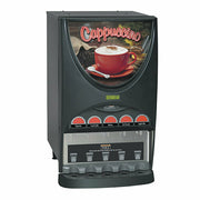 Bunn 37000.0000 iMIX-5 (5) 8 lb. Hoppers Hot Beverage Dispenser | 4.5 gallon/hr