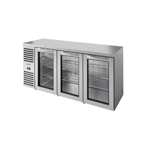 True Mfg. TBR84-RISZ1-L-B-GGG-1 Back Bar Cooler