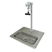 BK Resources BK-WS-1SGF-G Drop-In Glass Filler Water Station