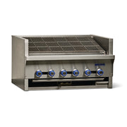 Imperial IAB-36 36" Countertop Gas Steakhouse Charbroiler | 120,000 BTU