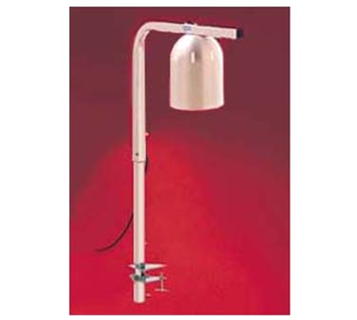 Nemco 6004-1 Single Bulb Clamp On Infrared Heat Lamp | 250 Watts