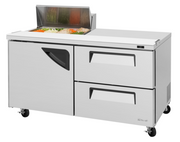 Turbo Air TST-60SD-08S-D2-N Sandwich / Salad Prep Table