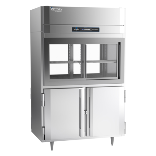 Victory DRS-2D-S1-PT-HD-HC Pass-Thru Refrigerator