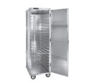 Cres Cor 1011820DSD Aluminum Non-Insulated Universal Pan Cabinet | 20 Pan Capacity