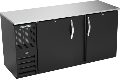 Beverage Air BBN68HC-F-B Back Bar Cooler