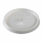 Cambro CLLT10190 Disposable CamLid w/ Straw Hole | 1000 Pack