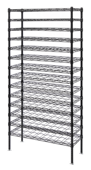 Quantum WR86-1436WSBK Shelving Unit, Wine / Beverage