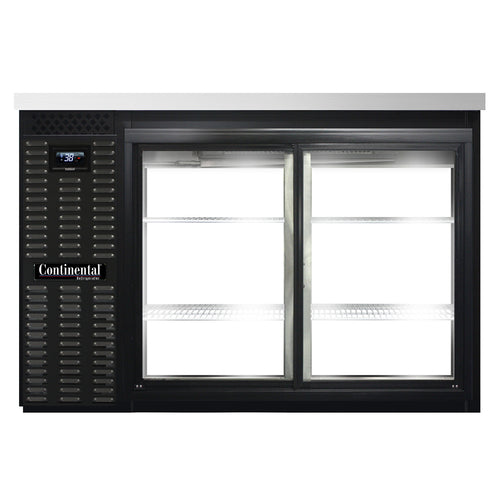 Continental BB50NSGDPT Back Bar Cooler
