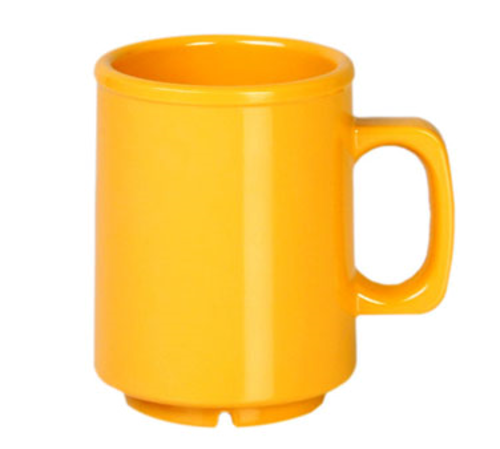Thunder Group CR9010YW Yellow 8 oz. Mug | Case of 12