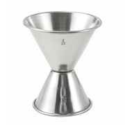 Winco J-5 Double Jigger | 2 oz. x 1 oz.