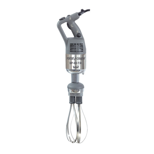 Robot Coupe MP450FW Variable Speed Handheld Power Mixer with 10" Whisk